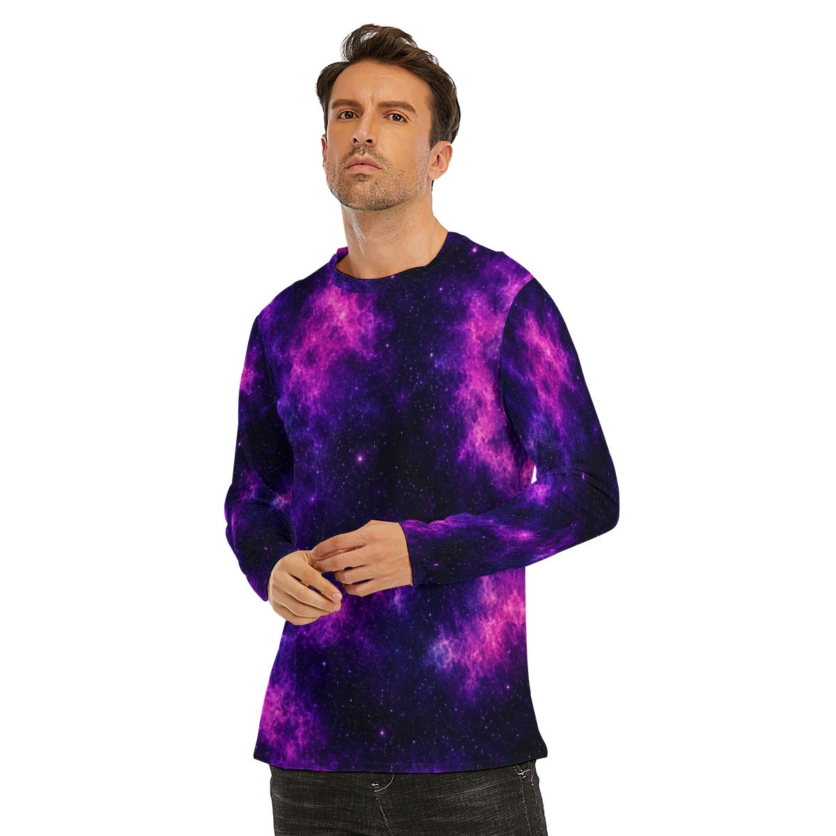 Unisex Long-Sleeve T-Shirt | 190 GSM Cotton - view 3