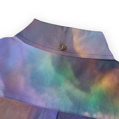 Men's Casual Lapel Long Sleeve Shirt|125GSM Cotton