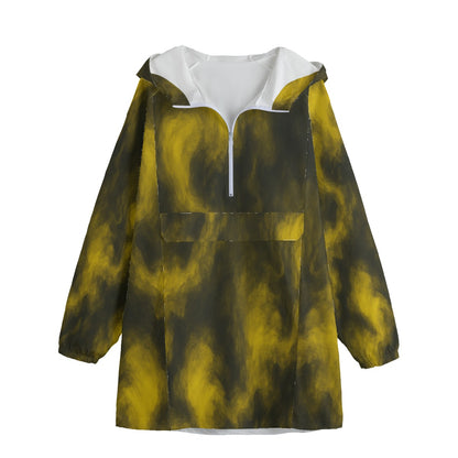 Unisex Windbreaker Long Jacket