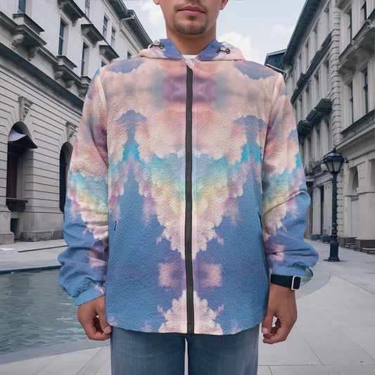 Men's Casual Zipper Jacket