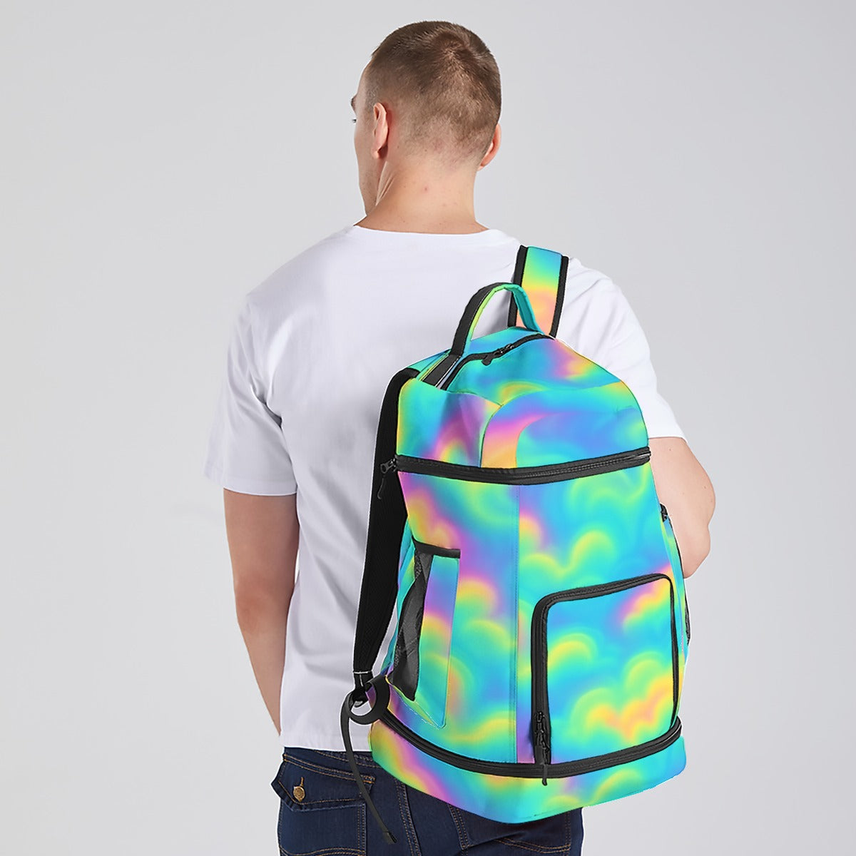 Unisex Multifunctional Backpack