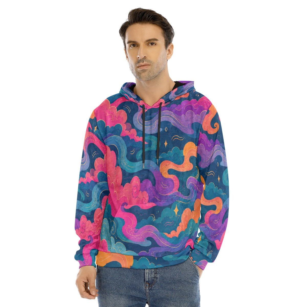 Men's Pullover Hoodie | Velvet