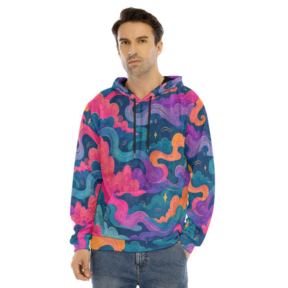 Men's Pullover Hoodie | Velvet