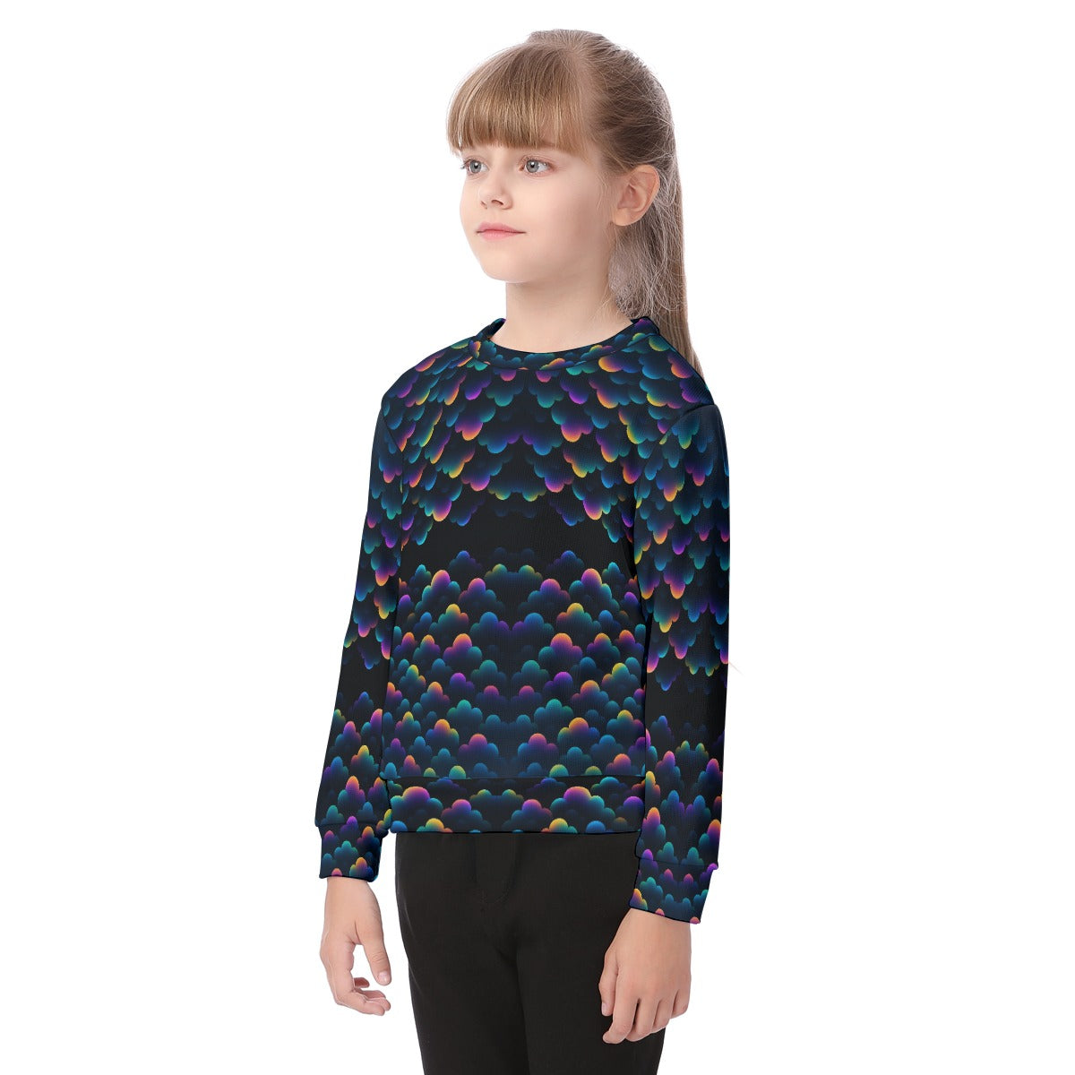 Unisex Kid's Thicken Sweater