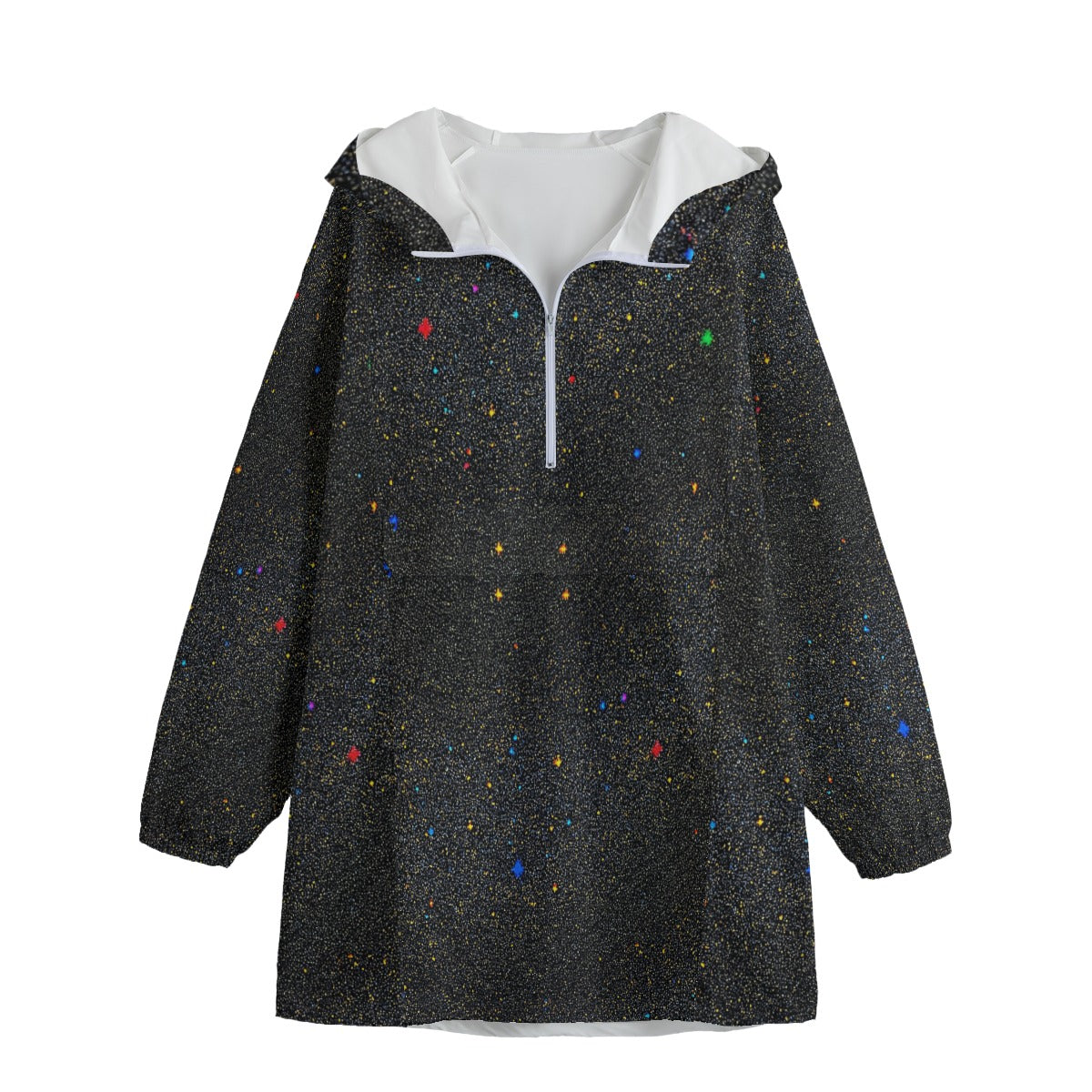 Unisex Windbreaker Long Jacket