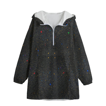 Unisex Windbreaker Long Jacket