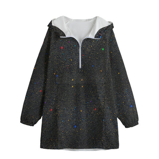 Unisex Windbreaker Long Jacket