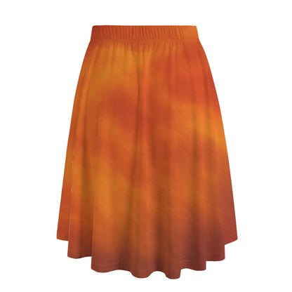 Women's Long Maxi Skirt With Pockets