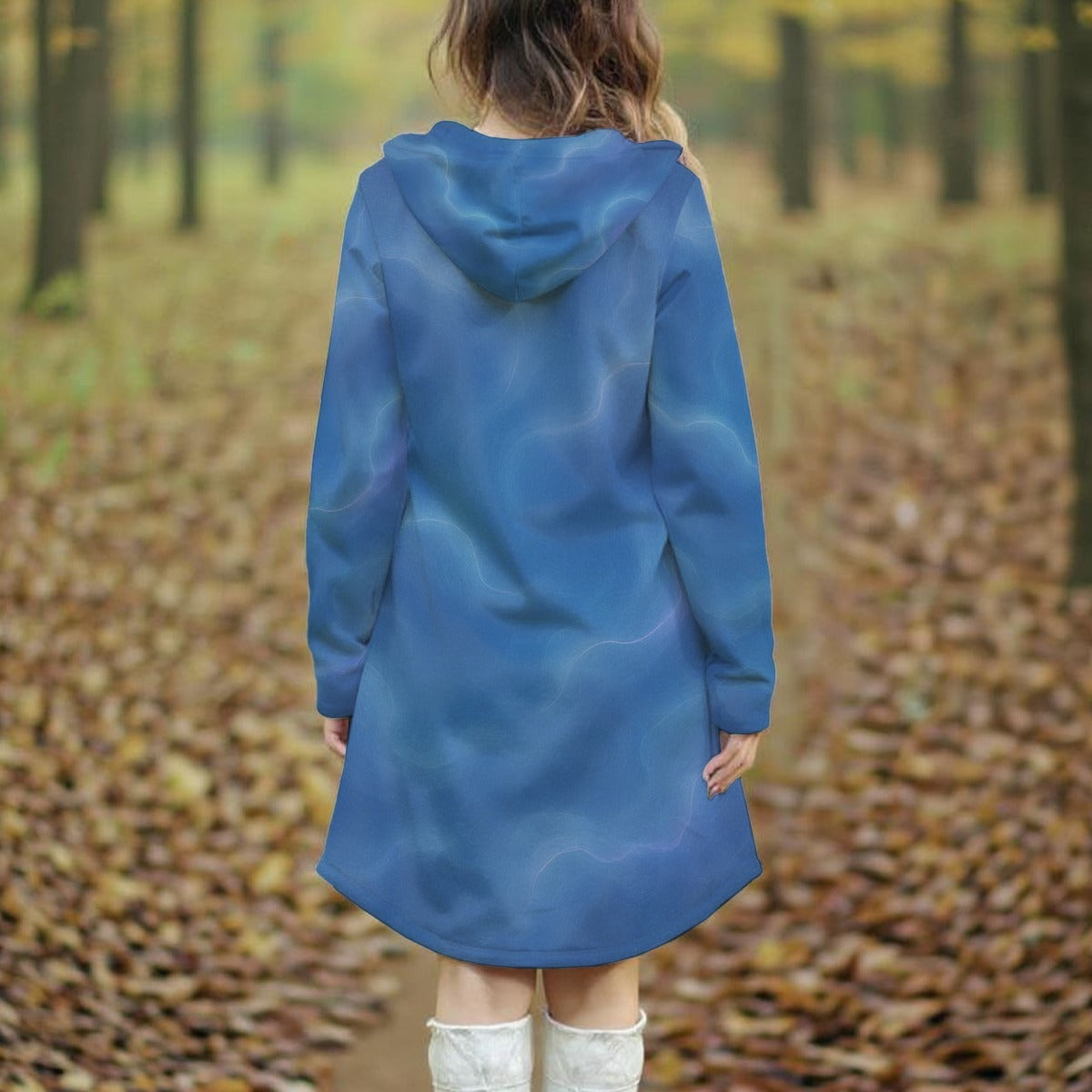 Women's Longline Hoodie Dress