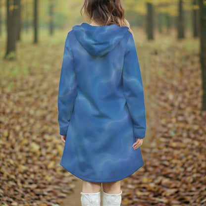 Women's Longline Hoodie Dress