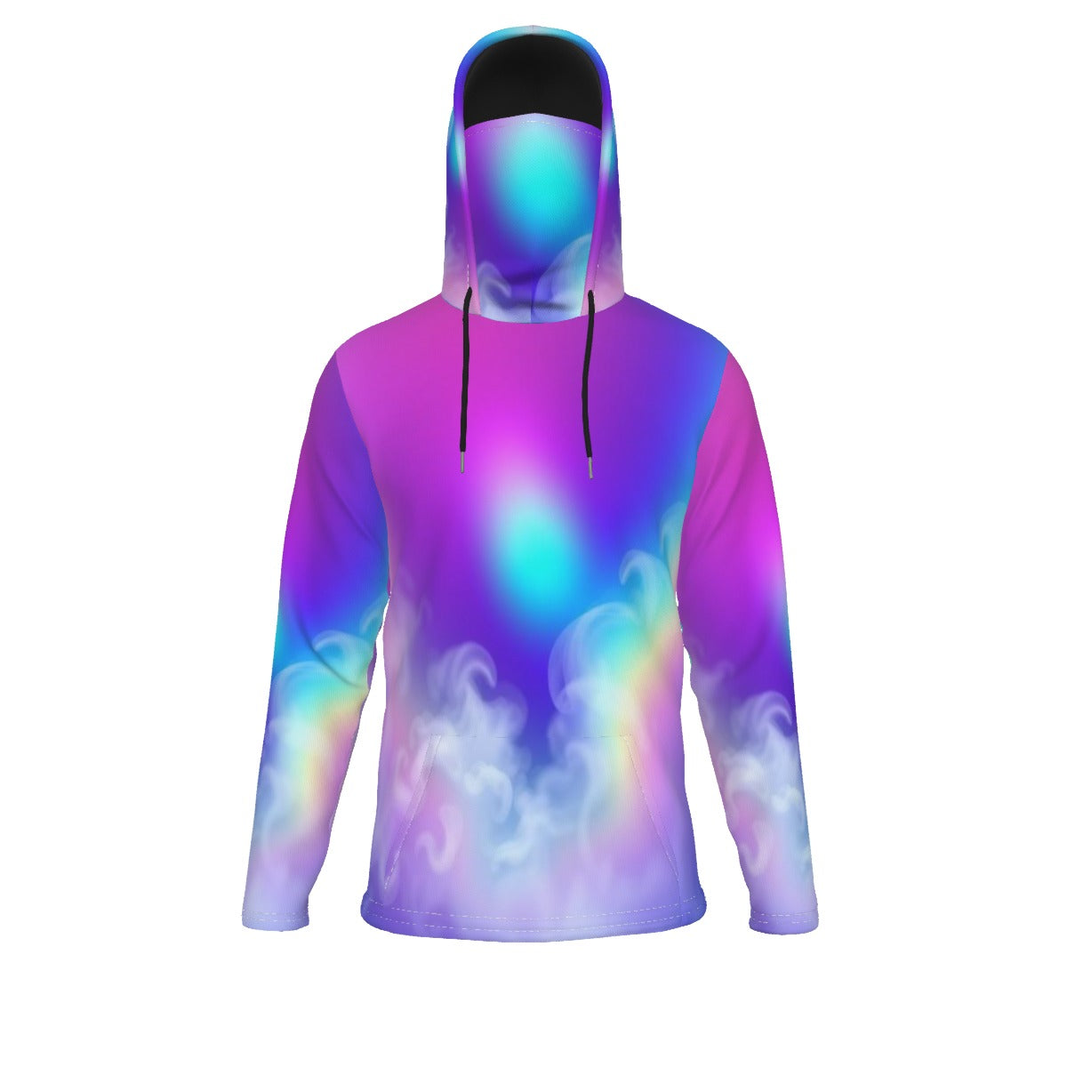 Men's Pullover Hoodie With Mask - view 1