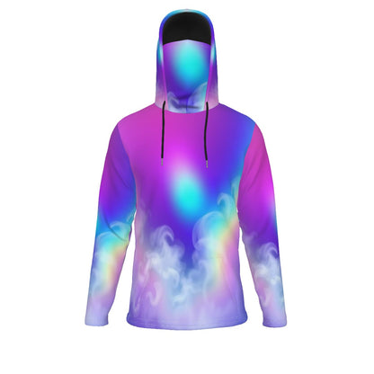 Men's Pullover Hoodie With Mask - view 1