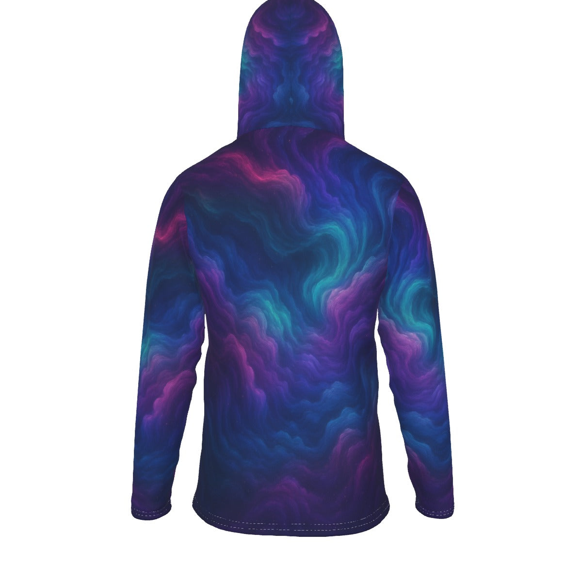 Men's Pullover Hoodie With Mask - view 2