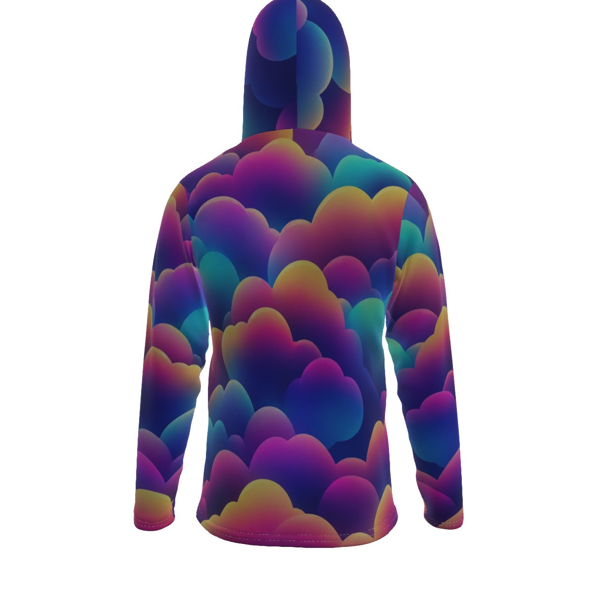 Men's Pullover Hoodie With Mask - view 2