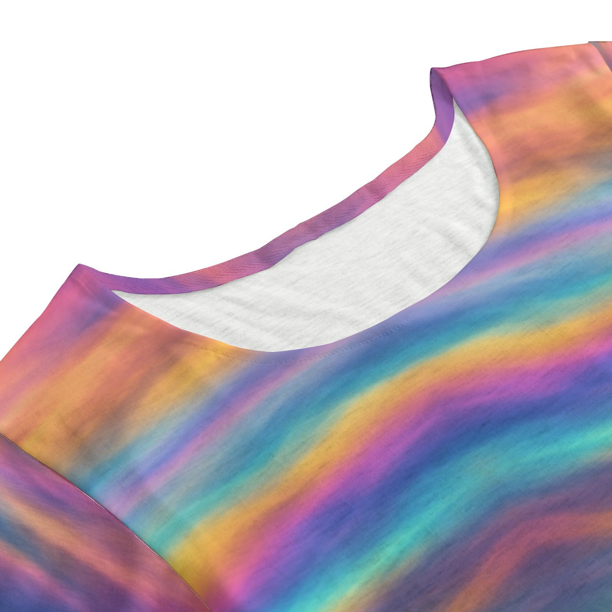 Women's Round Neck T-shirt With Short Sleeve