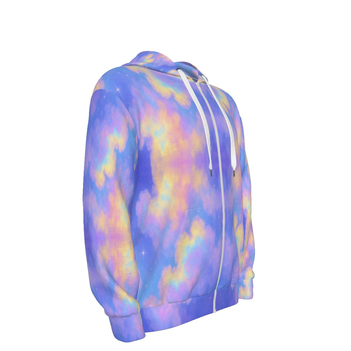 Unisex Zip Hooded Sweatshirt