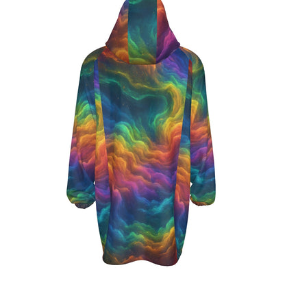 Unisex Windbreaker Long Jacket