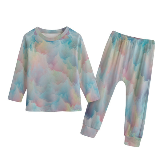 Kid's Knitted Fleece Set