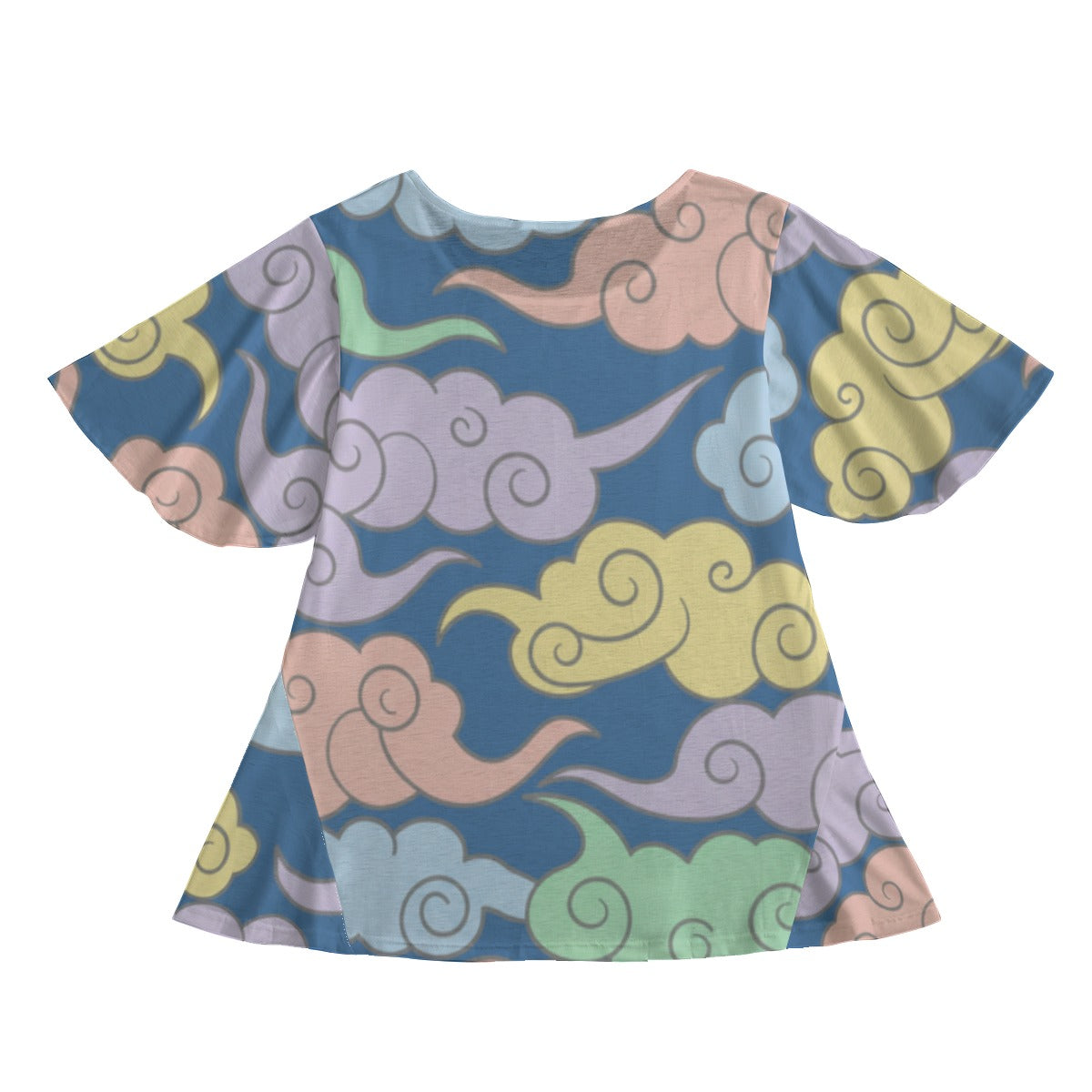 Women's Round Neck T-shirt With Short Sleeve