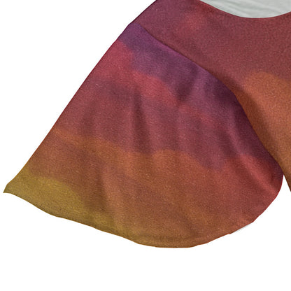 Women's Round Neck T-shirt With Short Sleeve