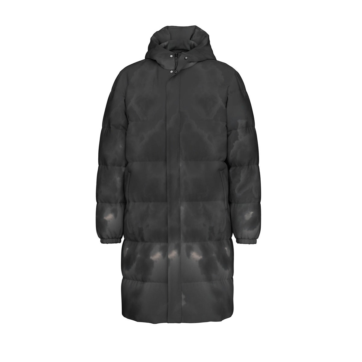 Unisex Long Down Jacket
