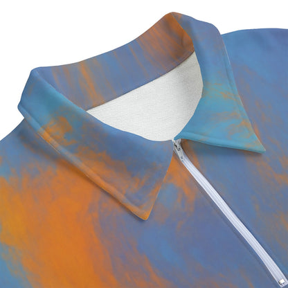 Unisex Lapel Sweatshirt | 310GSM Cotton