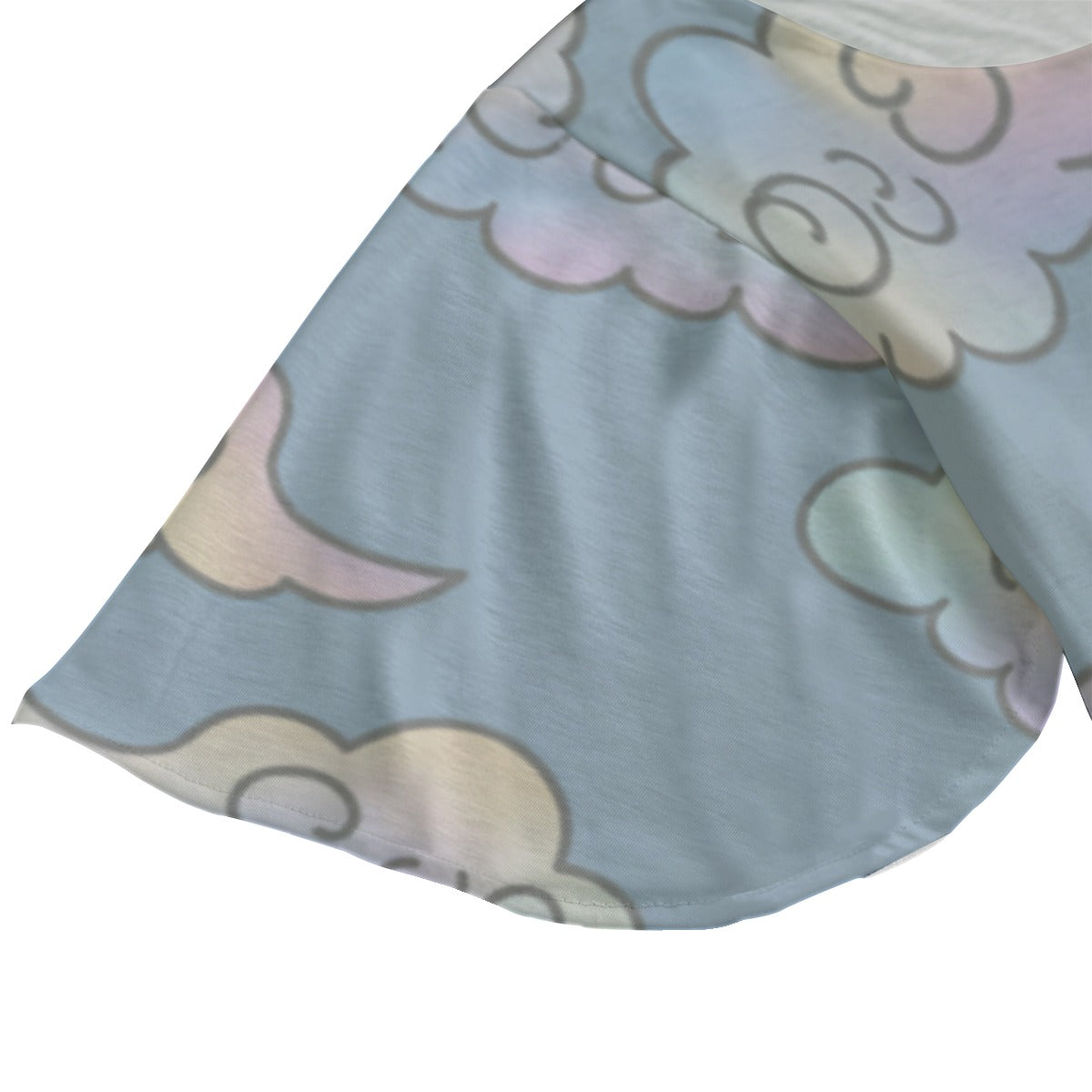 Women's Round Neck T-shirt With Short Sleeve