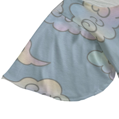 Women's Round Neck T-shirt With Short Sleeve