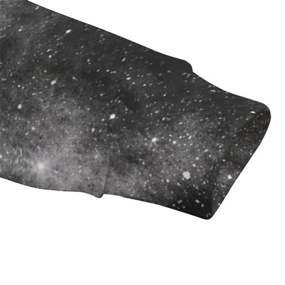 Unisex Drop-shoulder Knitted Fleece Sweater - view 4