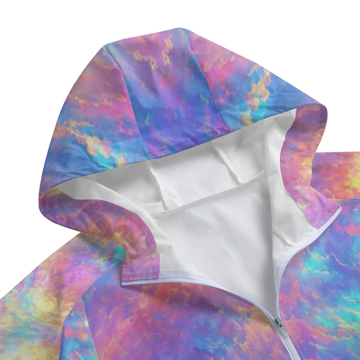 Unisex Windbreaker Long Jacket