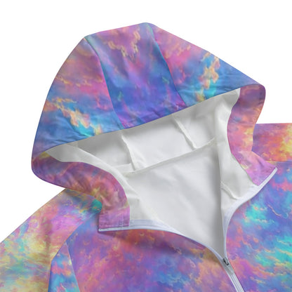 Unisex Windbreaker Long Jacket