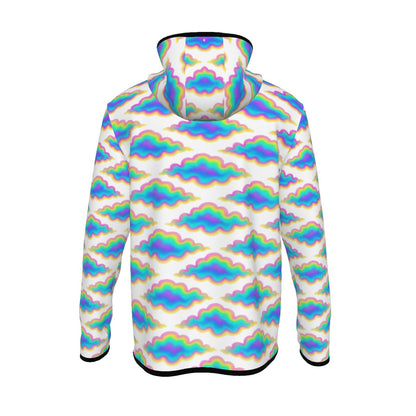 Men's Stylish Hoodie with Thumb Hole Design - view 2