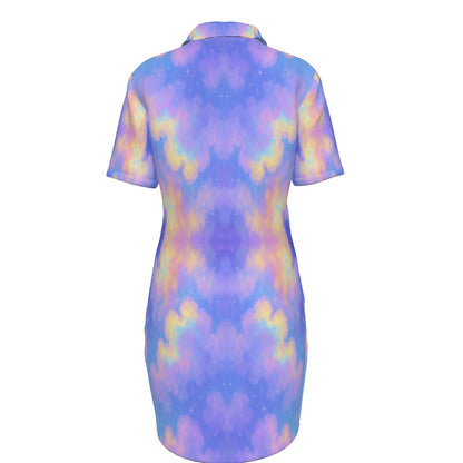 Women's Polo Collar Dress