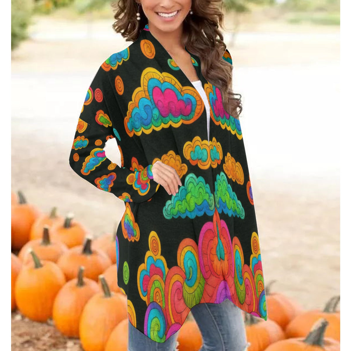 Women's Cardigan With Long Sleeve