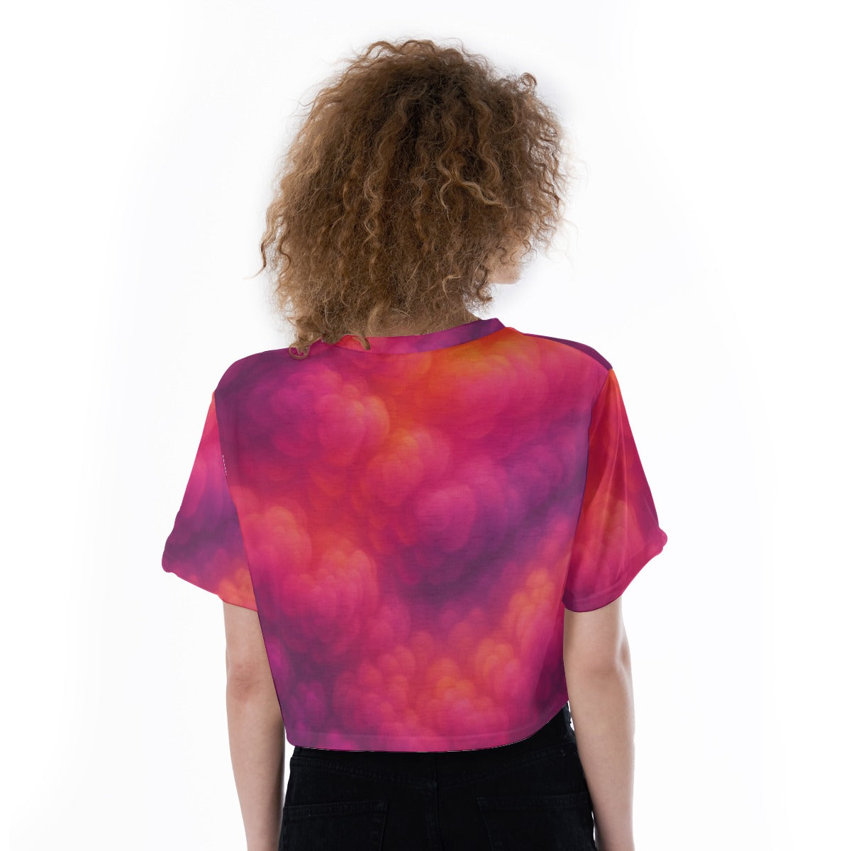 Unisex Cropped T-Shirt