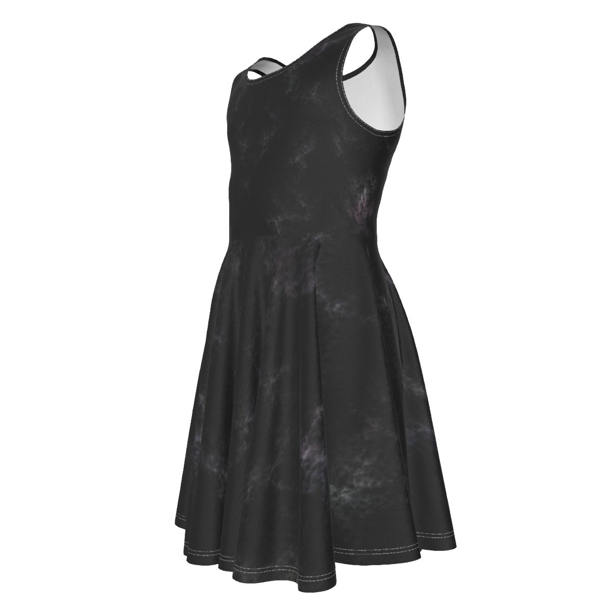 Kid's Sleeveless Vest Dress