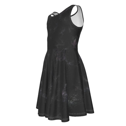 Kid's Sleeveless Vest Dress