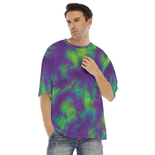 Men's Drop Shoulder T-shirt With Short Sleeve