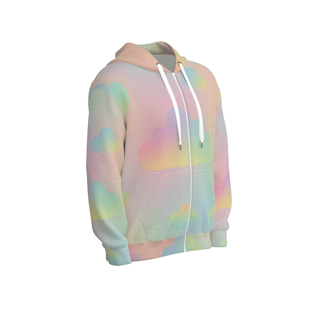 Unisex Zip Hooded Sweatshirt