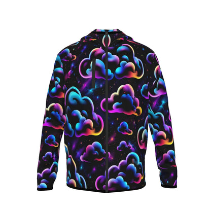 Men's Stylish Hoodie with Thumb Hole Design - view 1