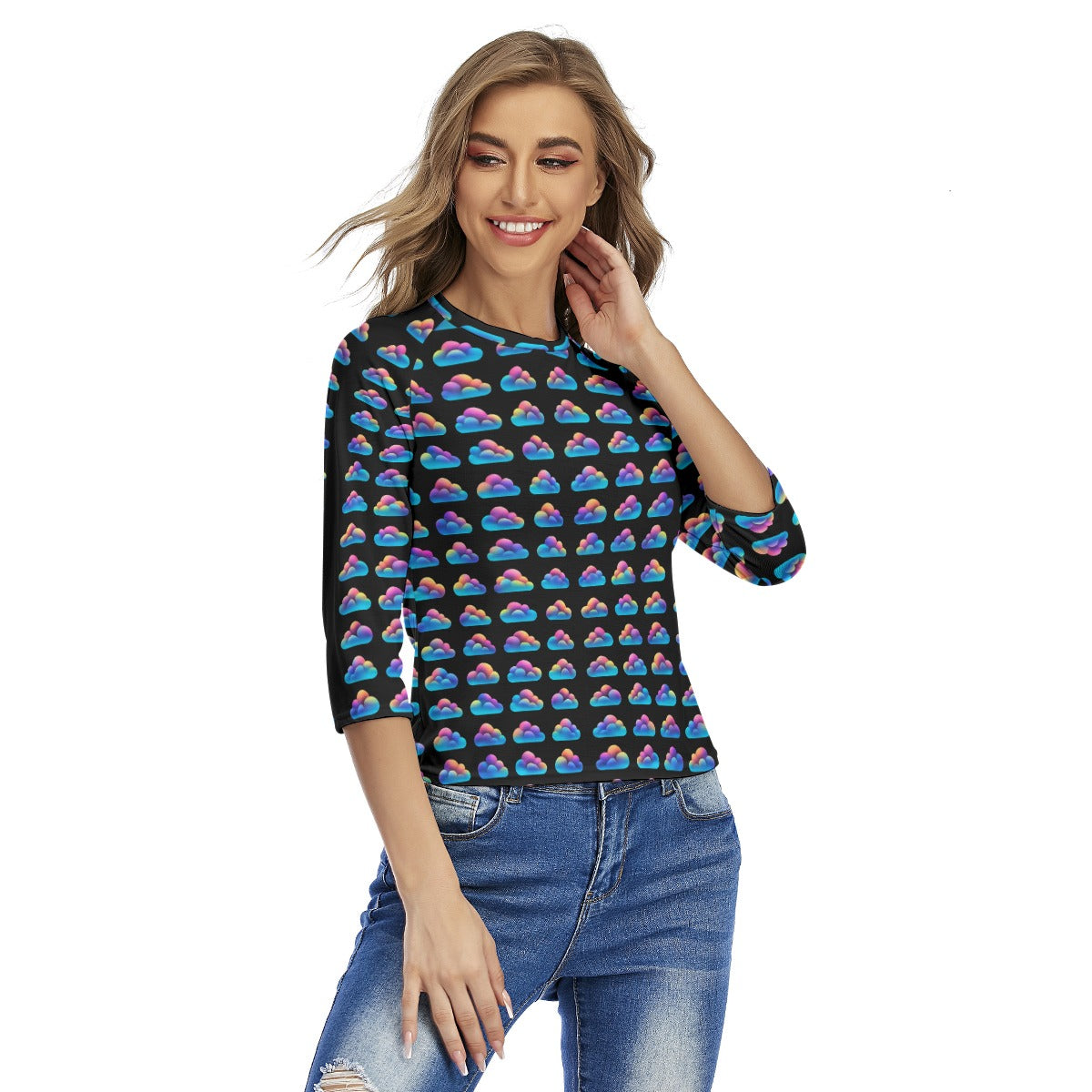 Women's Raglan Sleeves T-shirts