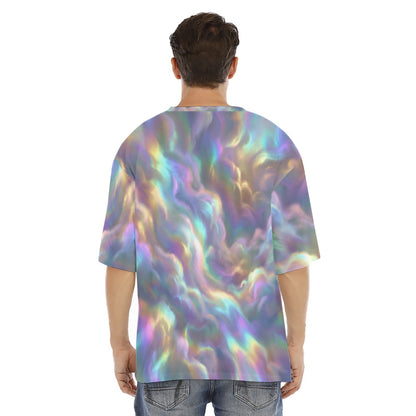 Men's Drop Shoulder T-shirt With Short Sleeve