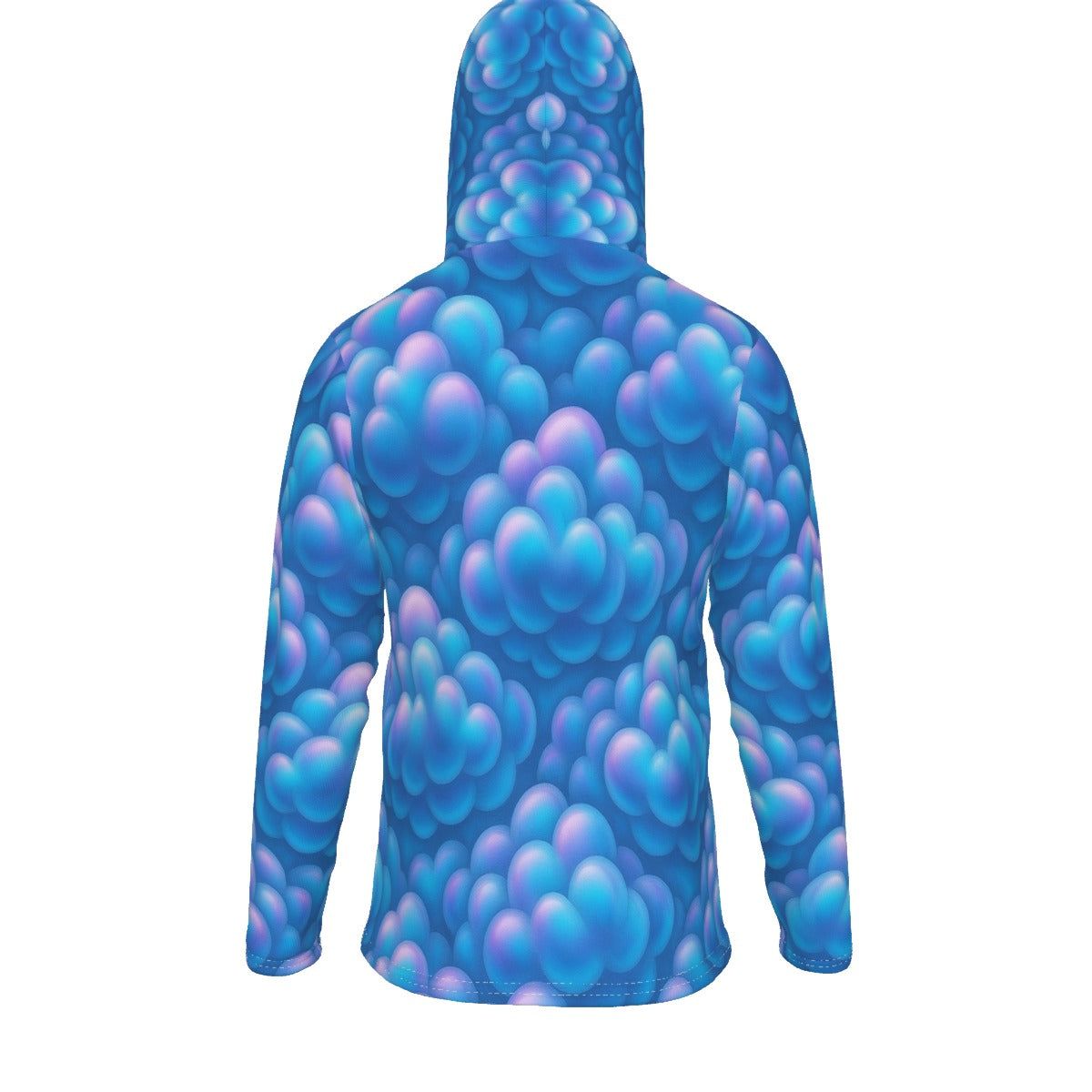 Men's Pullover Hoodie With Mask - view 2