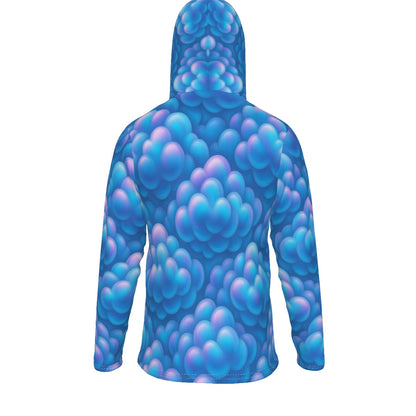 Men's Pullover Hoodie With Mask - view 2