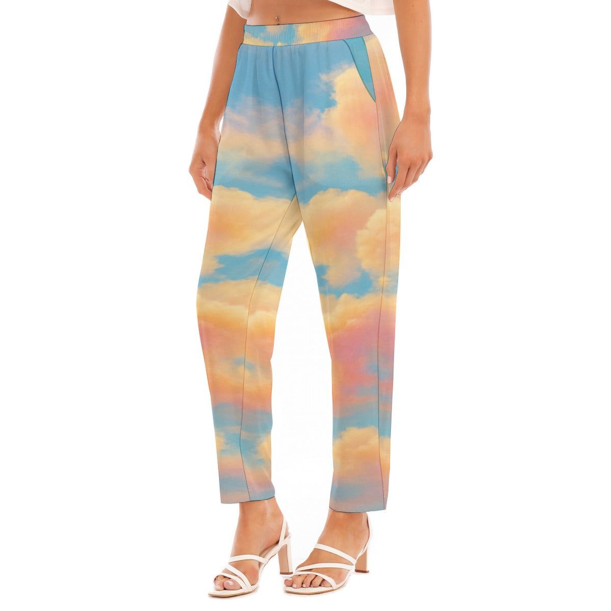 Women's Loose Straight-leg Pants