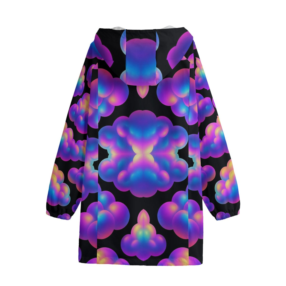 Unisex Windbreaker Long Jacket