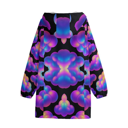 Unisex Windbreaker Long Jacket