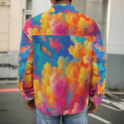 Men's Casual Lapel Jacket