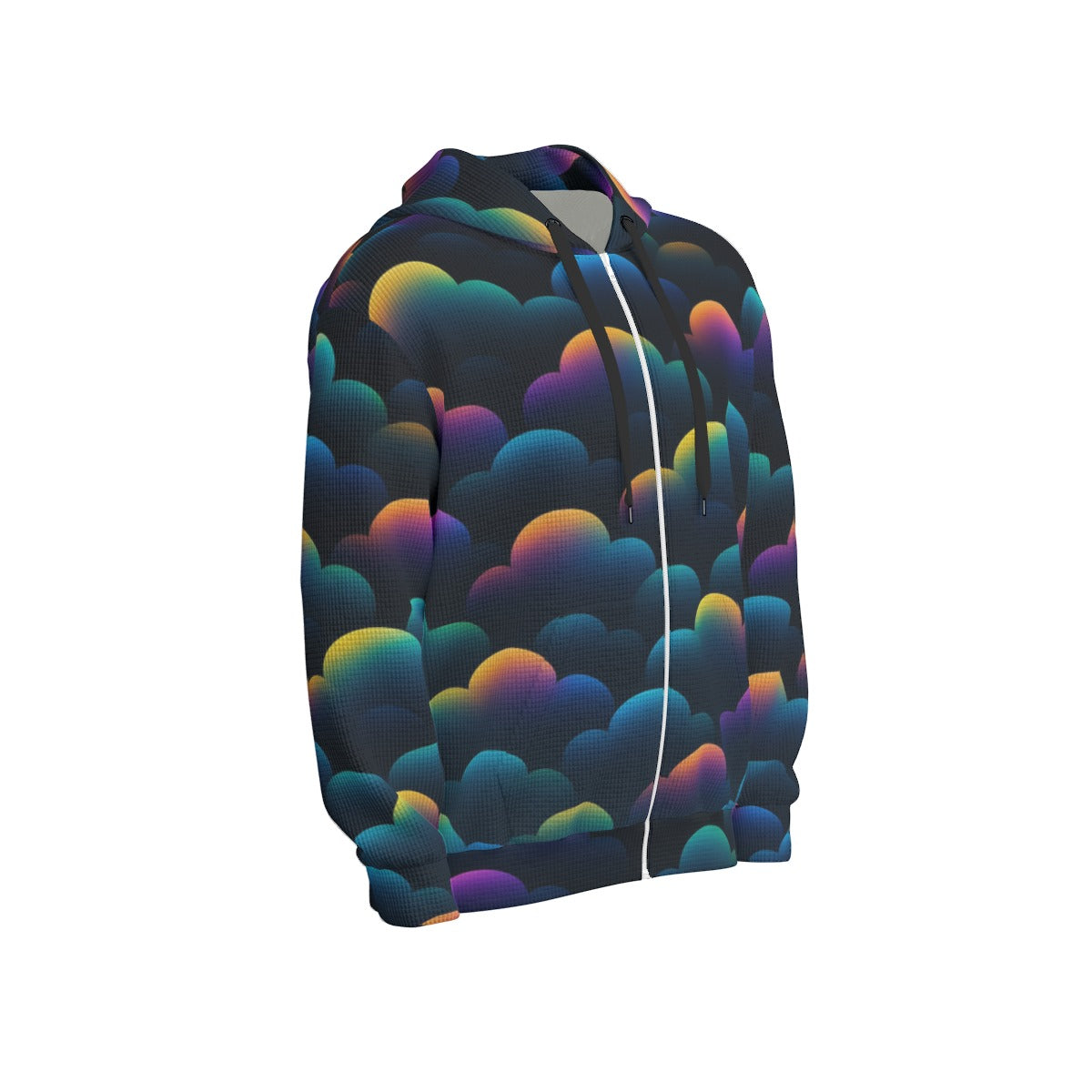 Unisex Zip Hooded Sweatshirt