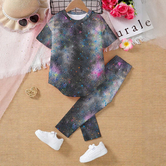 Children’s Casual Top and Pants Set - view 1